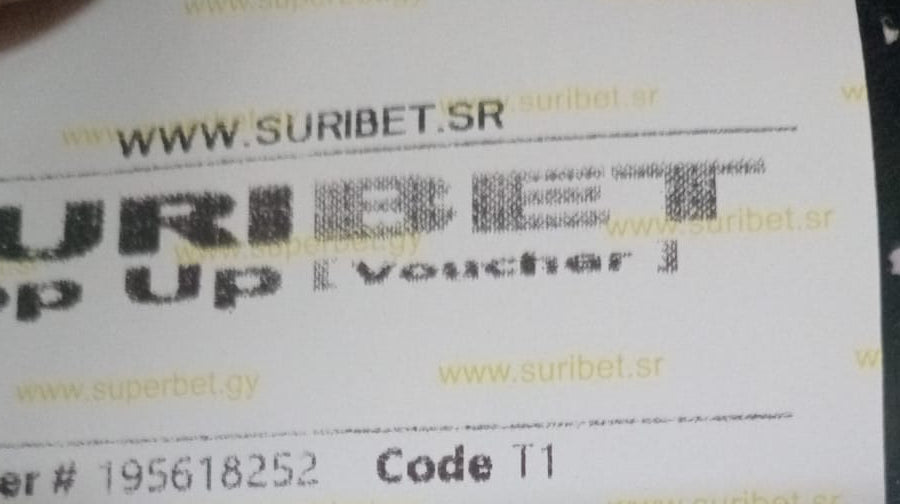 SURIBET TOP UP