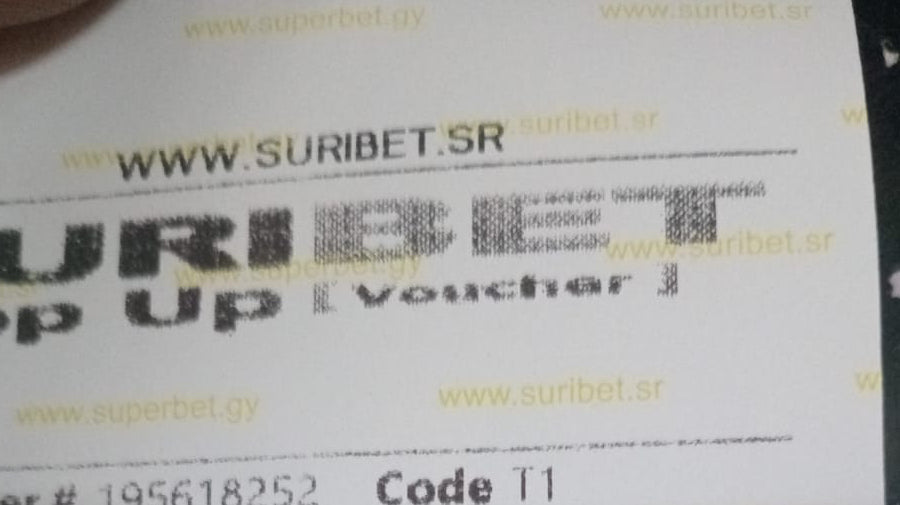Suribet top up