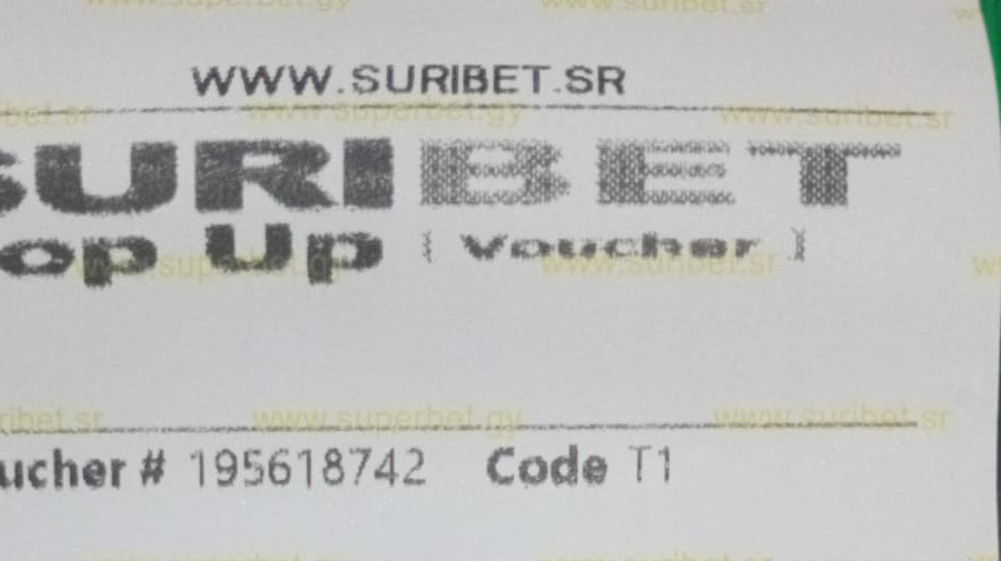 Suribet top up